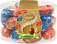 Ovetti di cioccolato Lindor Lindt