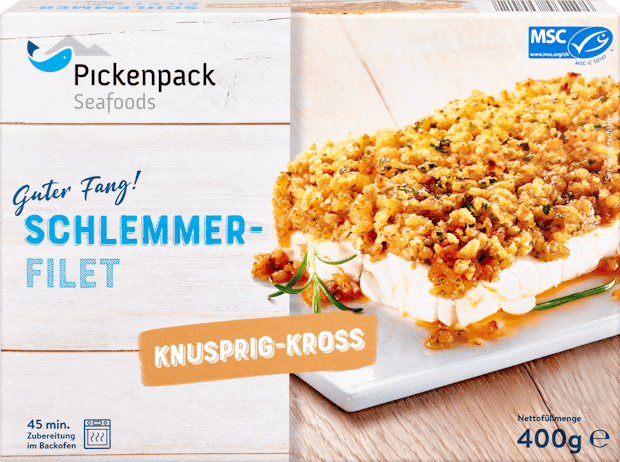 Filetto di pesce al forno Pickenpack Seafoods