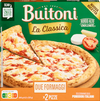 Pizza La Classica Due Formaggi Buitoni