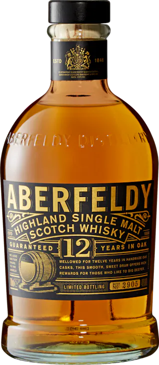 Aberfeldy Highland Single Malt Scotch Whisky