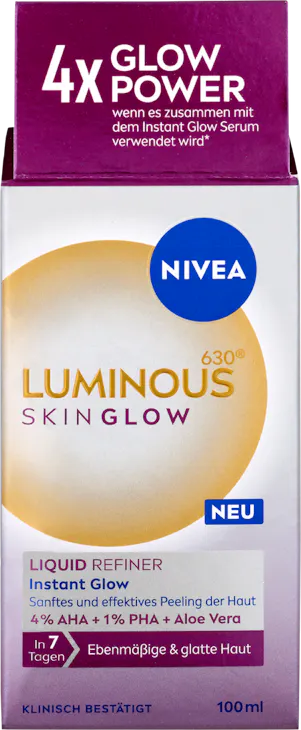 Nivea Cellular Luminous 630® Liquid Refiner Instant Glow Peeling