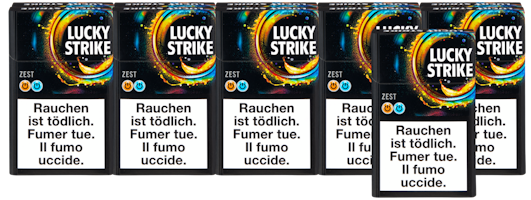 Lucky Strike Zest Double Click