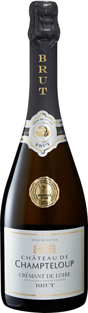 Chateau De Champteloup Cremant De Loire Aop Brut Wein