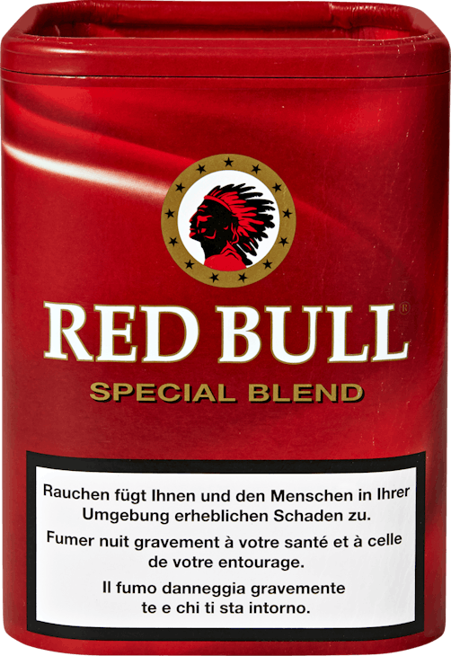 Tabac à cigarettes Special Blend Red Bull