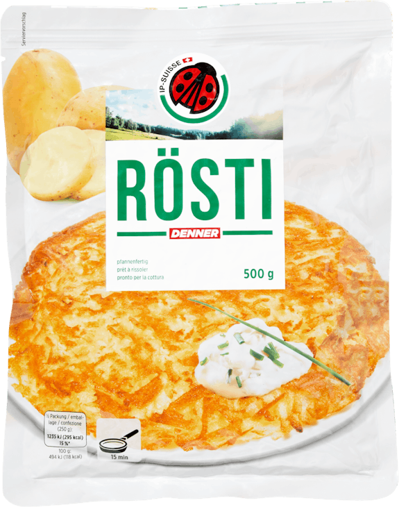 Rösti prêt à rissoler IP-SUISSE