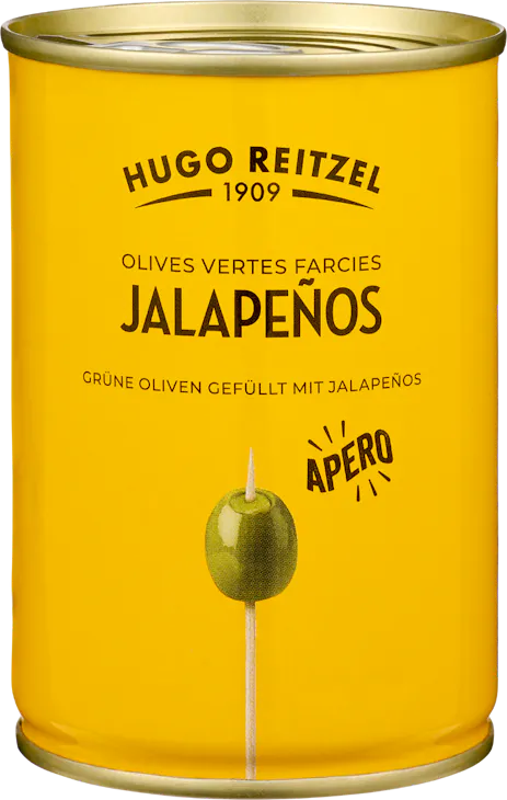 Hugo Reitzel grüne Oliven 