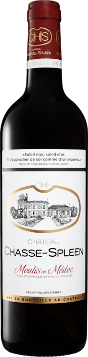  Château Chasse Spleen Moulis en Médoc AOC