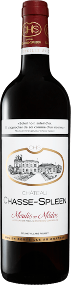 Château Chasse Spleen Moulis en Médoc AOC De face