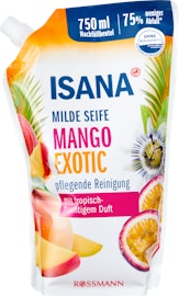 Sapone delicato Mango Exotic ISANA