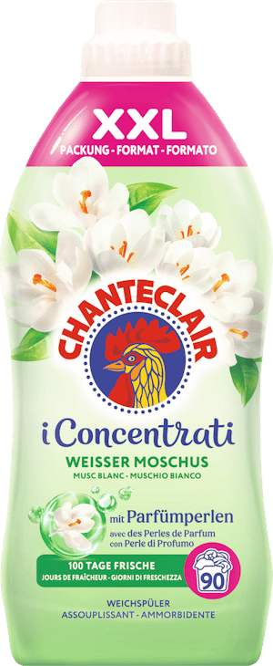 Ammorbidente Chanteclair muschio bianco 