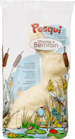 Lapin assis Pasqui Blanc Chocolat Bernrain