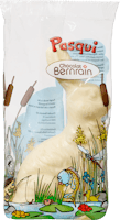 Lapin assis Pasqui Blanc Chocolat Bernrain