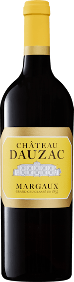 Château Dauzac 5e Grand Cru Classé Margaux AOC Vorderseite