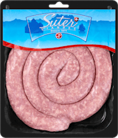 Suter Bratwurst vodese