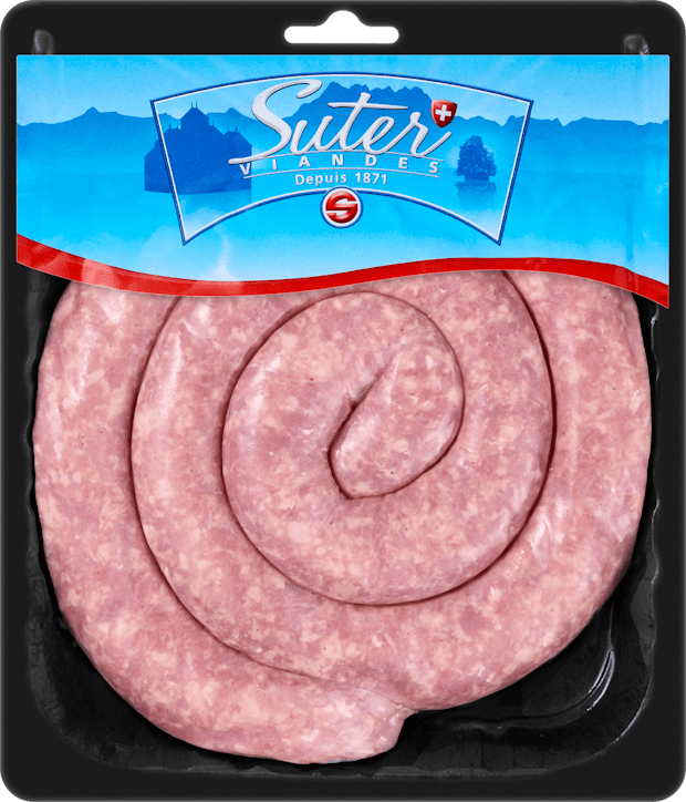 Suter Bratwurst vodese