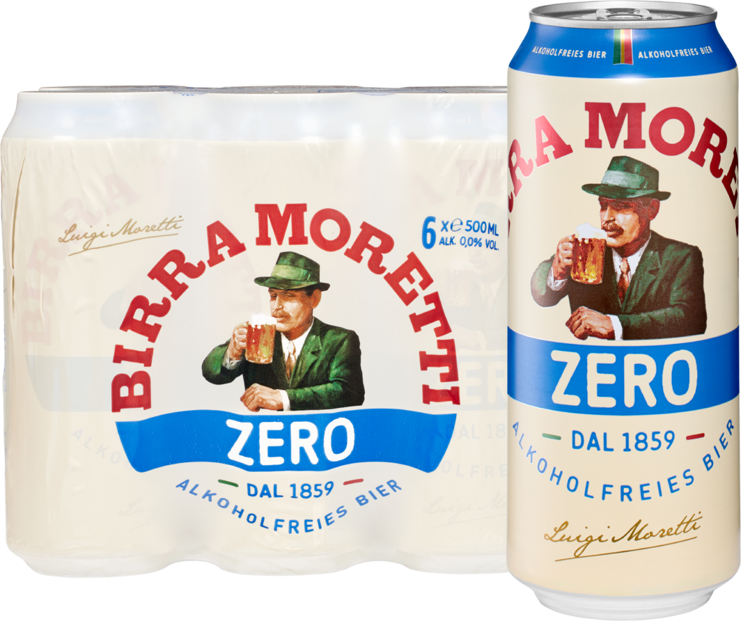 Birra Moretti Zero