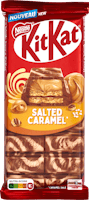 Tablette de chocolat Salted Caramel KitKat