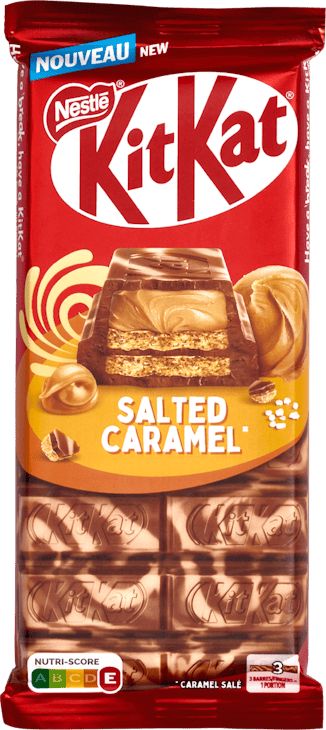 Tavoletta di cioccolato Salted Caramel KitKat
