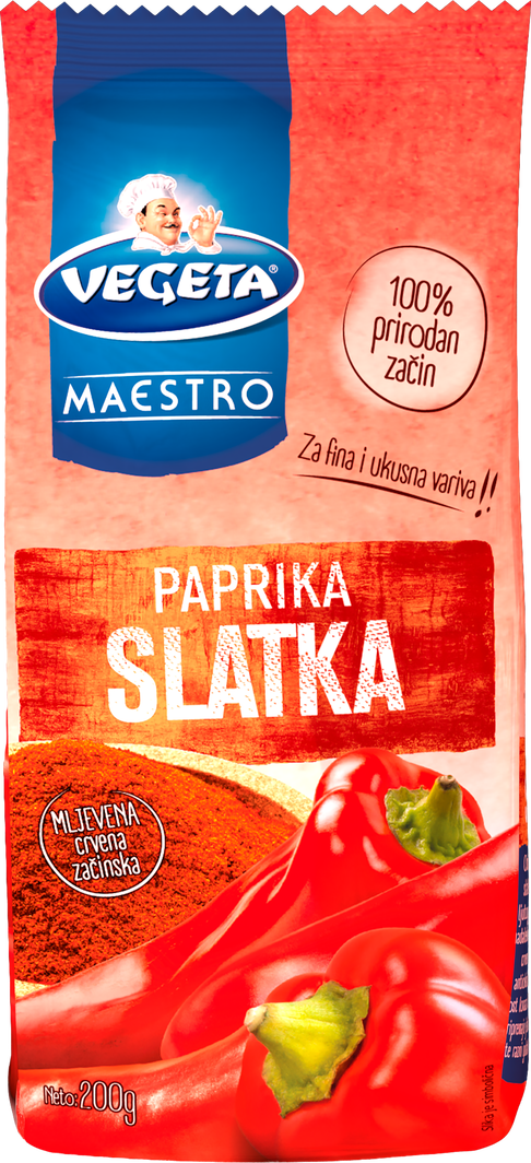Vegeta Paprika süss