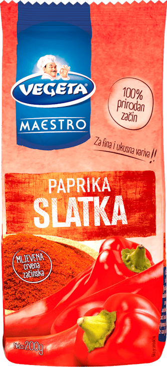 Paprika dolce Vegeta