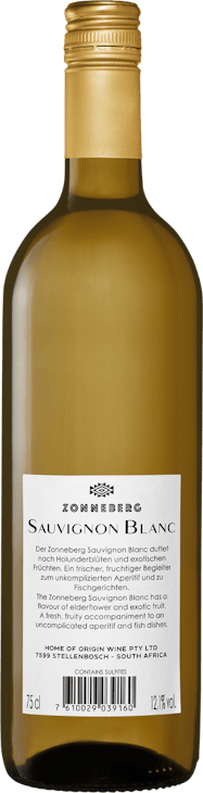 Zonneberg Sauvignon Blanc
