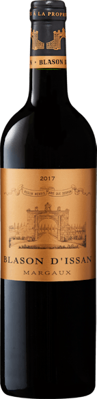 Blason d'Issan 2ème vin de Château d'Issan Margaux AOC Davanti