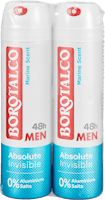 Déodorant spray Absolute Invisible Borotalco Men