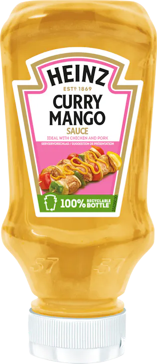 Heinz Sauce Curry Mango