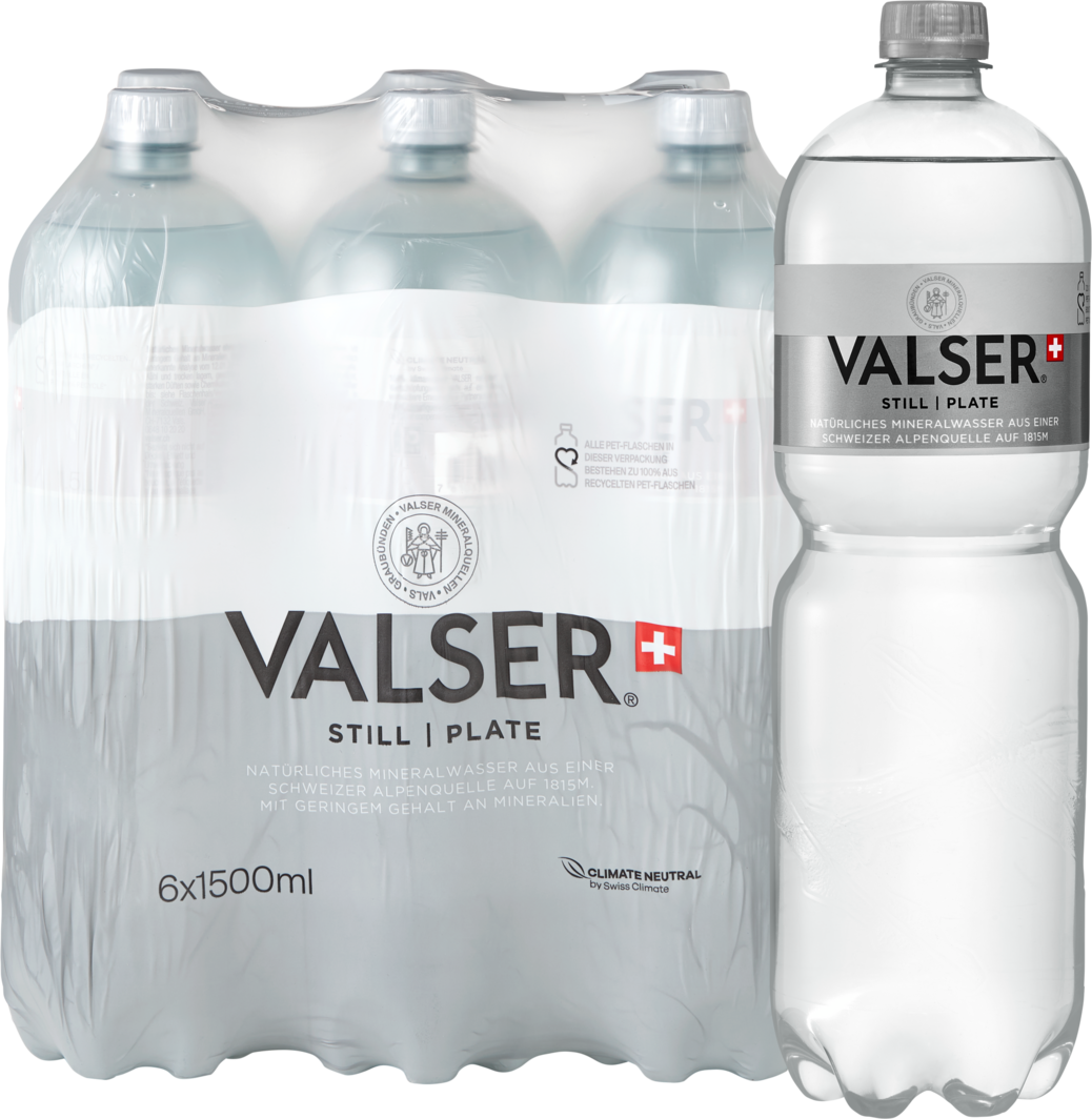Valser Mineralwasser Still