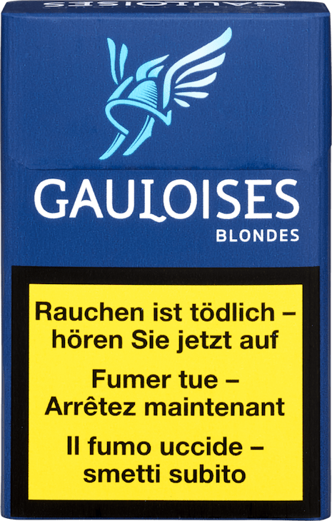 Gauloises Blondes Bleues