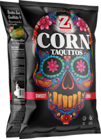 Zweifel Corn Taquitos Sweet Chili