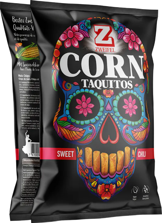 Zweifel Corn Taquitos Sweet Chili