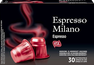 Denner Kaffeekapseln Espresso Milano Denner Kaffeekapseln Espresso Milano