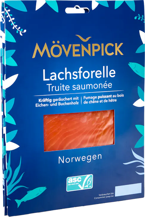 Mövenpick Lachsforelle