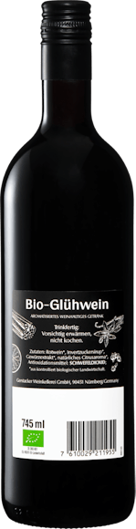 Vin chaud bio Glühbock  (Face arrière)