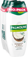 Crème de douche Noix de coco & Lait Naturals Palmolive