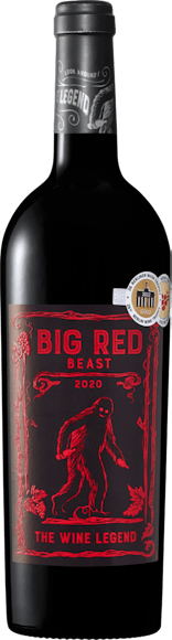 Big Red Beast Côtes Catalanes IGP De face