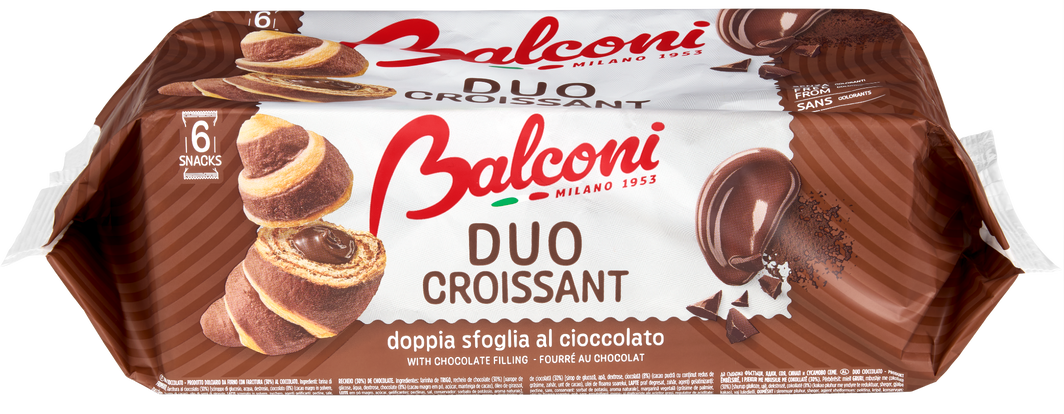 Balconi Duo Croissant Schokolade
