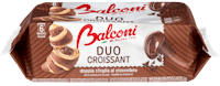Duo Croissant al cioccolato Balconi
