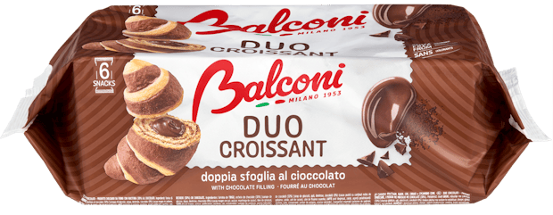 Duo Croissant au chocolat Balconi