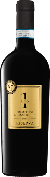 Uno Primitivo di Manduria DOC Riserva 