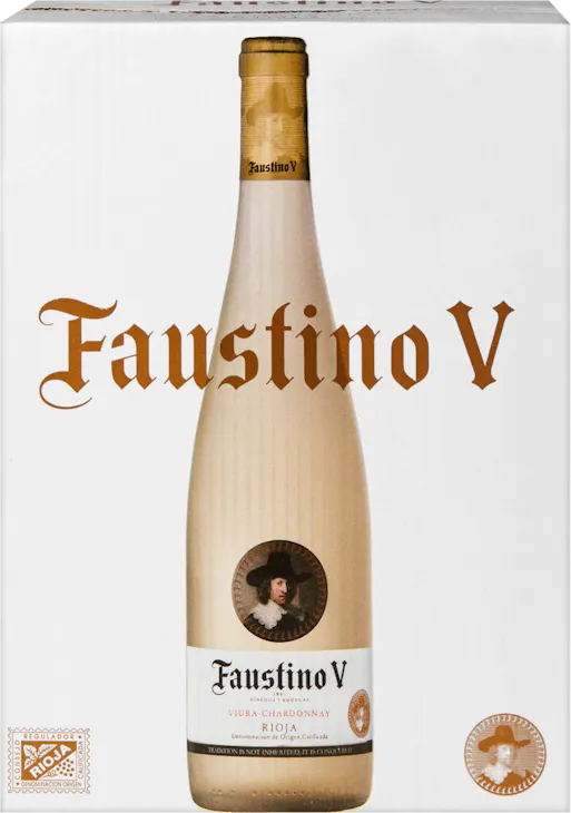 Faustino V Viura/Chardonnay Rioja DOCa 