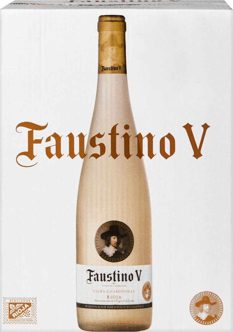 Faustino V Viura/Chardonnay DOCa Rioja (Altrui)