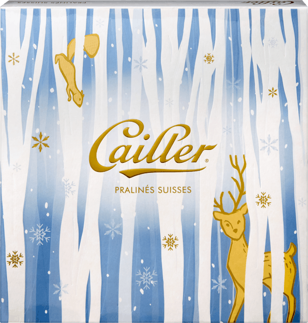 Pralinés suisses Cailler