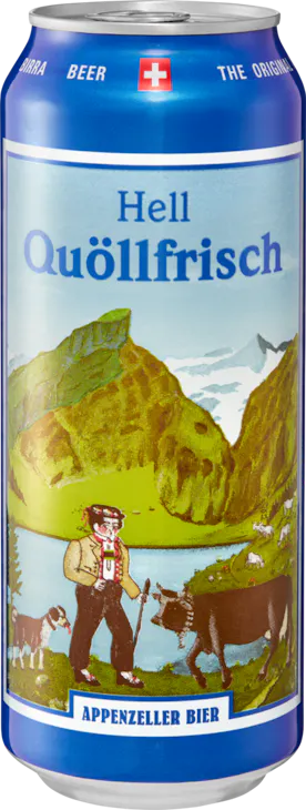 Appenzeller Bier Quöllfrisch hell