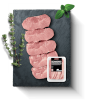 Fettine di coscia di maiale Denner