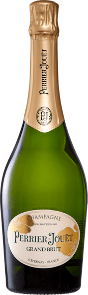 Perrier-Jouët Grand brut Champagne AOC De face