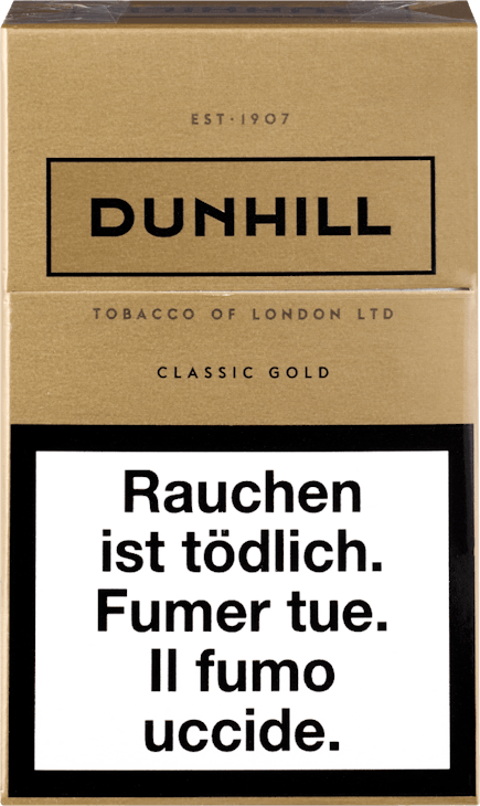 Dunhill Classic Gold