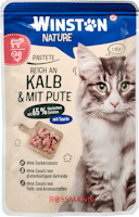 Winston Katze Nature mit Kalb und Pute 85