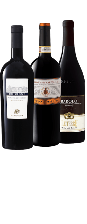 Top of Italy Tasting Box 3x2x75cl